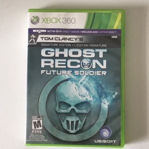 ‼️3/15‼️ Tom Clancy’s Ghost Recon Future Soldier xbox 360 Game